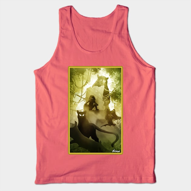 Little King of the Jungle Tank Top by DVerissimo